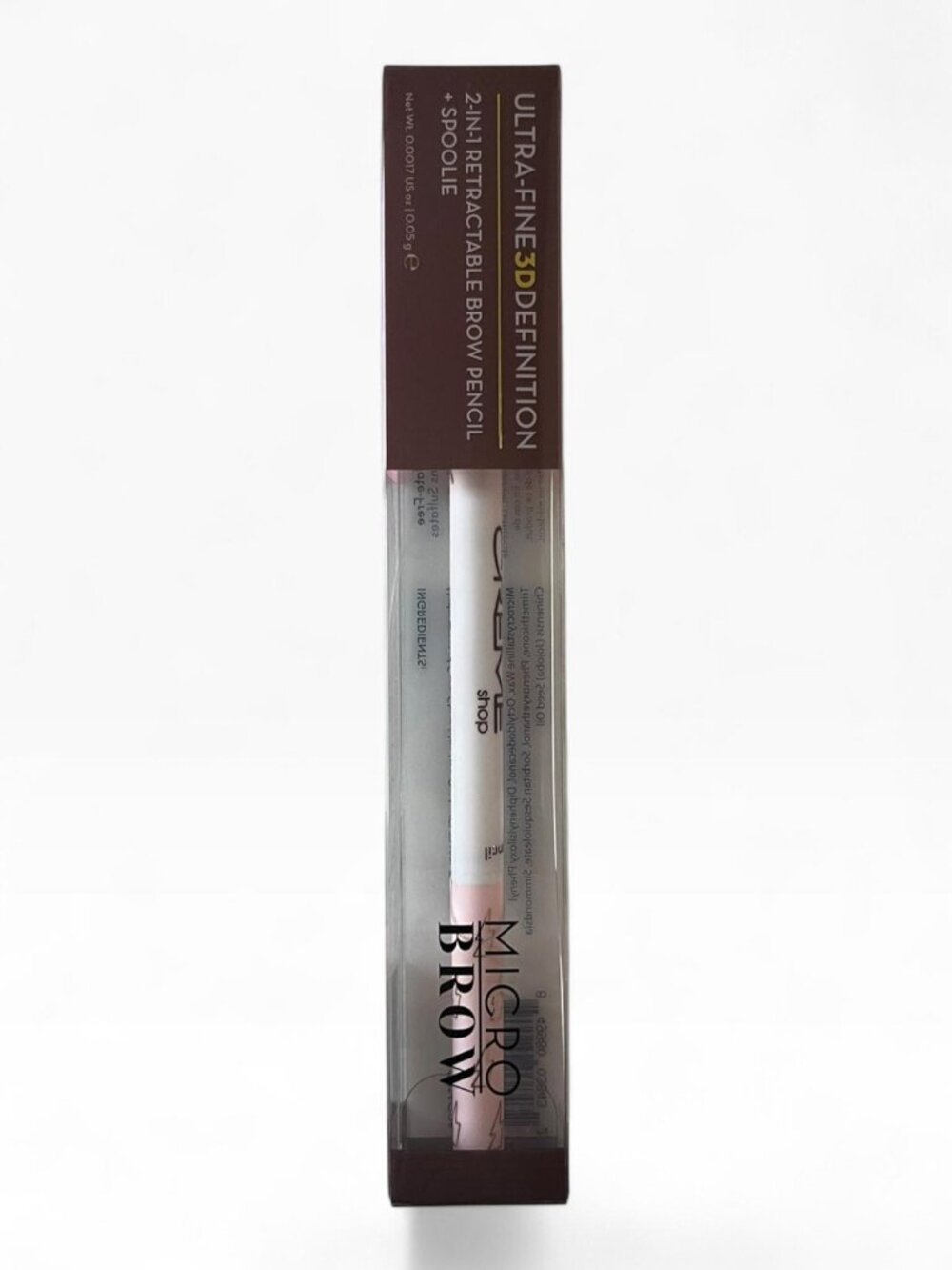 Macro Brow Ultra-Fine 3D Definition Brow Pencil + Spoolie Soft Br The Crème Shop